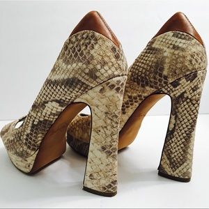 Sam Edelman Peep Toe Heel